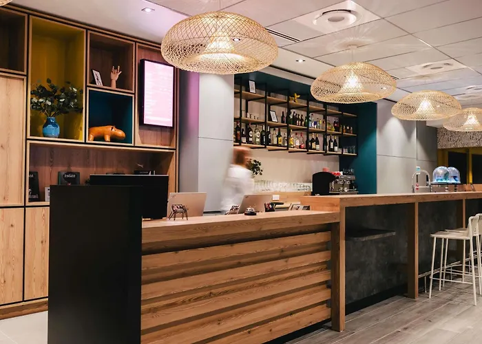 Hotel Ibis Rouen Centre Rive Droite Pasteur