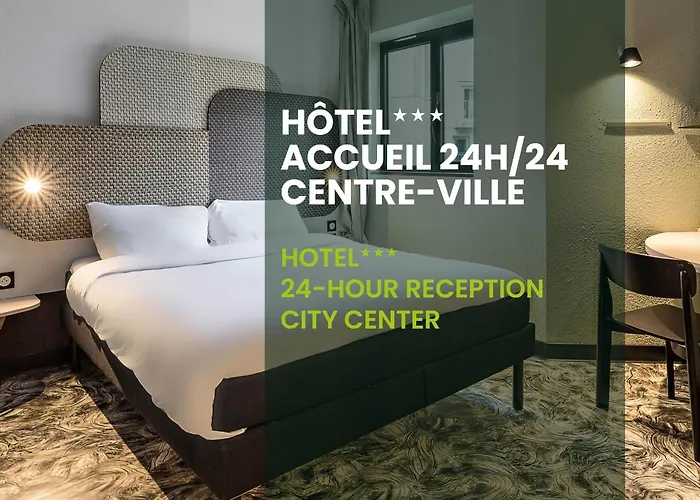 B&B Hotel Rouen Centre Rive Gauche